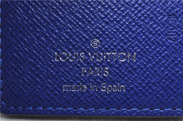 Auth LOUIS VUITTON Damier Illustre Savane Key Ring Bag Charm M62720 LV 8001C