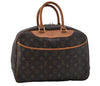 Authentic Louis Vuitton Monogram Deauville Hand Bag Purse M47270 LV 8001D
