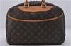 Authentic Louis Vuitton Monogram Deauville Hand Bag Purse M47270 LV 8001D