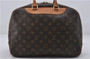 Authentic Louis Vuitton Monogram Deauville Hand Bag Purse M47270 LV 8001D