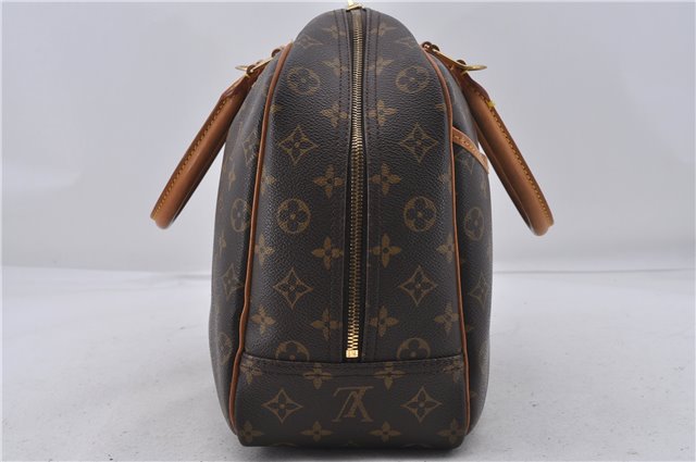 Authentic Louis Vuitton Monogram Deauville Hand Bag Purse M47270 LV 8001D