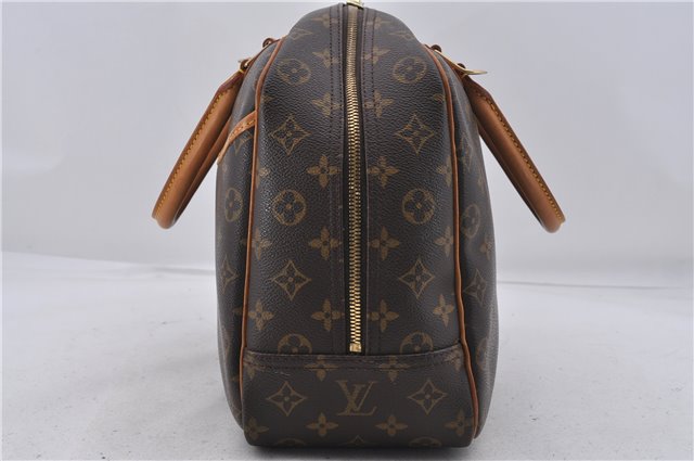 Authentic Louis Vuitton Monogram Deauville Hand Bag Purse M47270 LV 8001D
