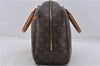 Authentic Louis Vuitton Monogram Deauville Hand Bag Purse M47270 LV 8001D