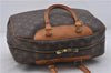Authentic Louis Vuitton Monogram Deauville Hand Bag Purse M47270 LV 8001D