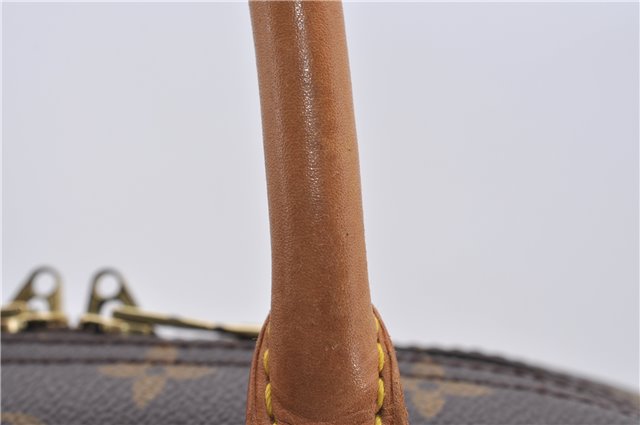 Authentic Louis Vuitton Monogram Deauville Hand Bag Purse M47270 LV 8001D