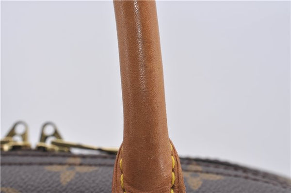 Authentic Louis Vuitton Monogram Deauville Hand Bag Purse M47270 LV 8001D