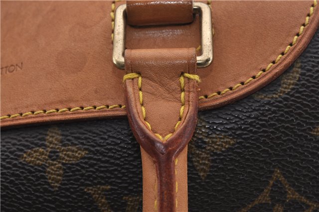 Authentic Louis Vuitton Monogram Deauville Hand Bag Purse M47270 LV 8001D