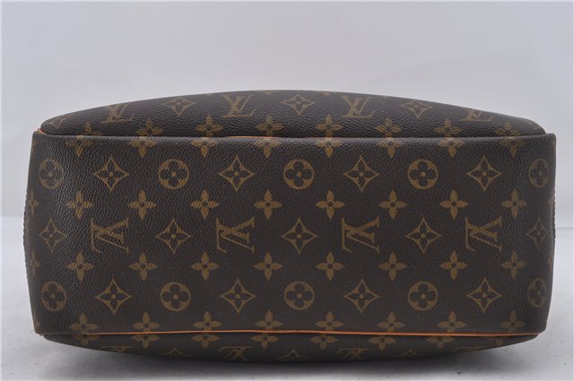Authentic Louis Vuitton Monogram Deauville Hand Bag Purse M47270 LV 8001D