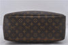 Authentic Louis Vuitton Monogram Deauville Hand Bag Purse M47270 LV 8001D