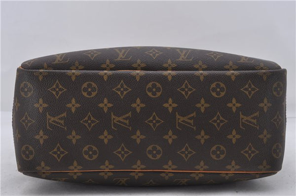 Authentic Louis Vuitton Monogram Deauville Hand Bag Purse M47270 LV 8001D