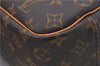 Authentic Louis Vuitton Monogram Deauville Hand Bag Purse M47270 LV 8001D