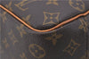 Authentic Louis Vuitton Monogram Deauville Hand Bag Purse M47270 LV 8001D