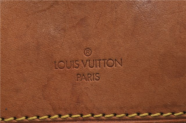 Authentic Louis Vuitton Monogram Deauville Hand Bag Purse M47270 LV 8001D