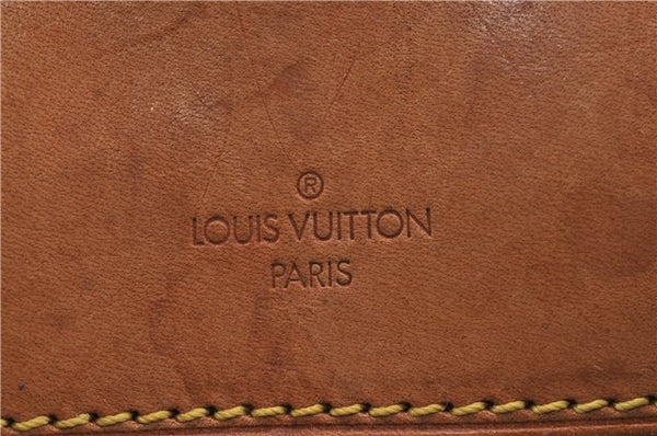 Authentic Louis Vuitton Monogram Deauville Hand Bag Purse M47270 LV 8001D
