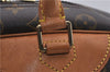 Authentic Louis Vuitton Monogram Deauville Hand Bag Purse M47270 LV 8001D