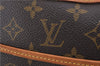 Authentic Louis Vuitton Monogram Deauville Hand Bag Purse M47270 LV 8001D