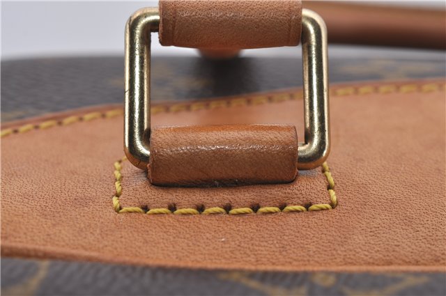 Authentic Louis Vuitton Monogram Deauville Hand Bag Purse M47270 LV 8001D