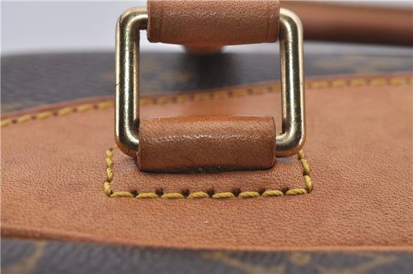 Authentic Louis Vuitton Monogram Deauville Hand Bag Purse M47270 LV 8001D