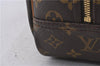 Authentic Louis Vuitton Monogram Deauville Hand Bag Purse M47270 LV 8001D