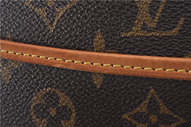 Authentic Louis Vuitton Monogram Deauville Hand Bag Purse M47270 LV 8001D