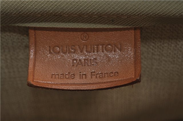 Authentic Louis Vuitton Monogram Deauville Hand Bag Purse M47270 LV 8001D