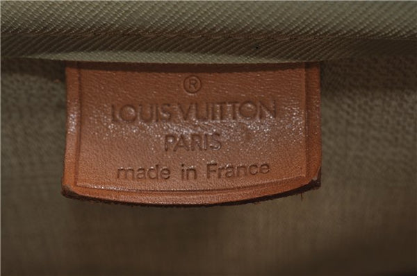 Authentic Louis Vuitton Monogram Deauville Hand Bag Purse M47270 LV 8001D