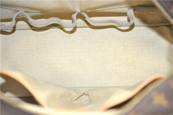 Authentic Louis Vuitton Monogram Deauville Hand Bag Purse M47270 LV 8001D