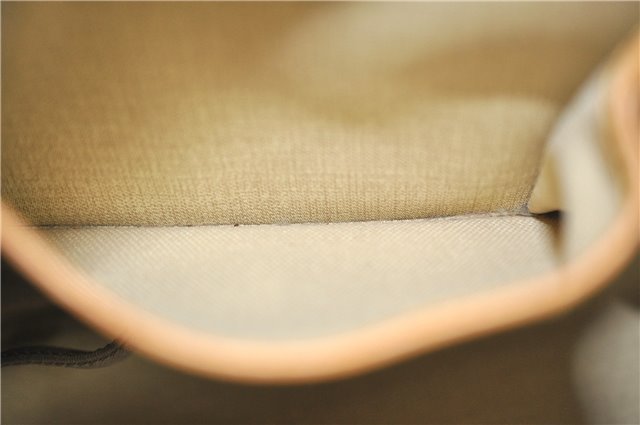 Authentic Louis Vuitton Monogram Deauville Hand Bag Purse M47270 LV 8001D