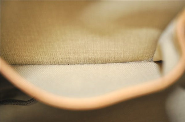 Authentic Louis Vuitton Monogram Deauville Hand Bag Purse M47270 LV 8001D