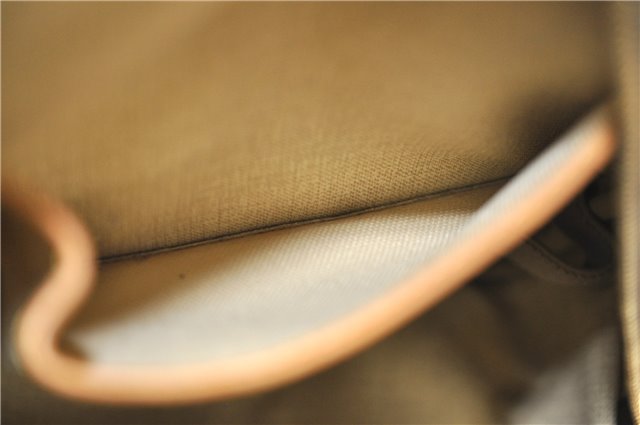 Authentic Louis Vuitton Monogram Deauville Hand Bag Purse M47270 LV 8001D