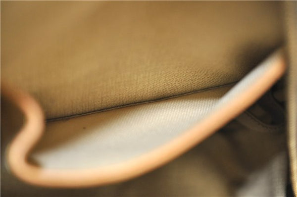 Authentic Louis Vuitton Monogram Deauville Hand Bag Purse M47270 LV 8001D