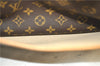 Authentic Louis Vuitton Monogram Deauville Hand Bag Purse M47270 LV 8001D