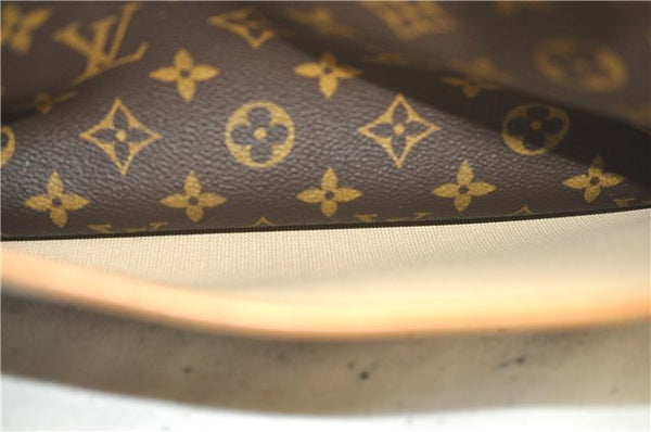 Authentic Louis Vuitton Monogram Deauville Hand Bag Purse M47270 LV 8001D