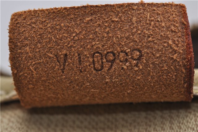 Authentic Louis Vuitton Monogram Deauville Hand Bag Purse M47270 LV 8001D