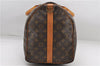 Auth Louis Vuitton Monogram Keepall Bandouliere 50 Boston Bag M41416 LV 8002D