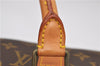 Auth Louis Vuitton Monogram Keepall Bandouliere 50 Boston Bag M41416 LV 8002D