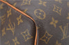 Auth Louis Vuitton Monogram Keepall Bandouliere 50 Boston Bag M41416 LV 8002D