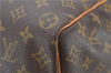 Auth Louis Vuitton Monogram Keepall Bandouliere 50 Boston Bag M41416 LV 8002D