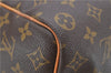 Auth Louis Vuitton Monogram Keepall Bandouliere 50 Boston Bag M41416 LV 8002D