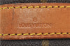 Auth Louis Vuitton Monogram Keepall Bandouliere 50 Boston Bag M41416 LV 8002D