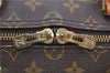 Auth Louis Vuitton Monogram Keepall Bandouliere 50 Boston Bag M41416 LV 8002D