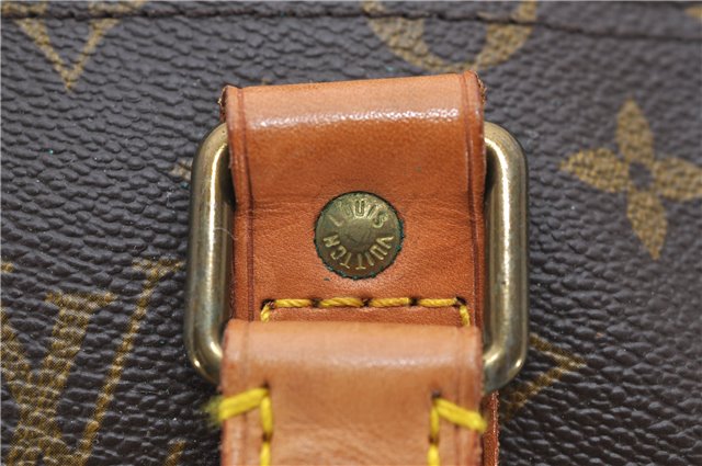 Auth Louis Vuitton Monogram Keepall Bandouliere 50 Boston Bag M41416 LV 8002D