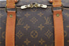 Auth Louis Vuitton Monogram Keepall Bandouliere 50 Boston Bag M41416 LV 8002D