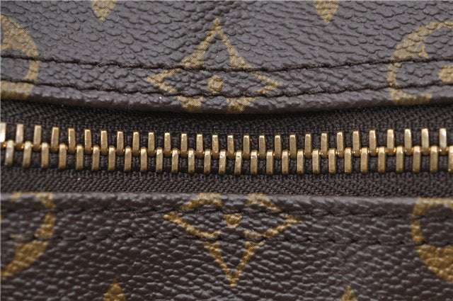 Auth Louis Vuitton Monogram Keepall Bandouliere 50 Boston Bag M41416 LV 8002D
