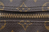 Auth Louis Vuitton Monogram Keepall Bandouliere 50 Boston Bag M41416 LV 8002D