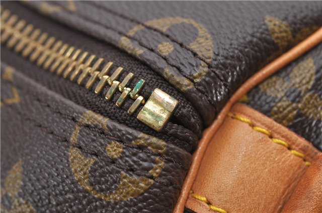 Auth Louis Vuitton Monogram Keepall Bandouliere 50 Boston Bag M41416 LV 8002D