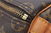 Auth Louis Vuitton Monogram Keepall Bandouliere 50 Boston Bag M41416 LV 8002D