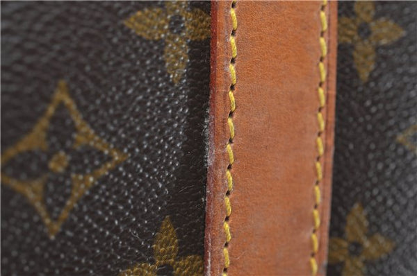 Auth Louis Vuitton Monogram Keepall Bandouliere 50 Boston Bag M41416 LV 8002D