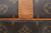 Auth Louis Vuitton Monogram Keepall Bandouliere 50 Boston Bag M41416 LV 8002D