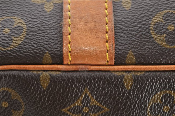 Auth Louis Vuitton Monogram Keepall Bandouliere 50 Boston Bag M41416 LV 8002D